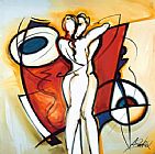 Alfred Gockel Endless Love painting